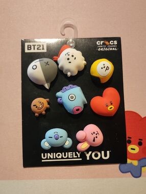 CROCS BT21 Jibbitz